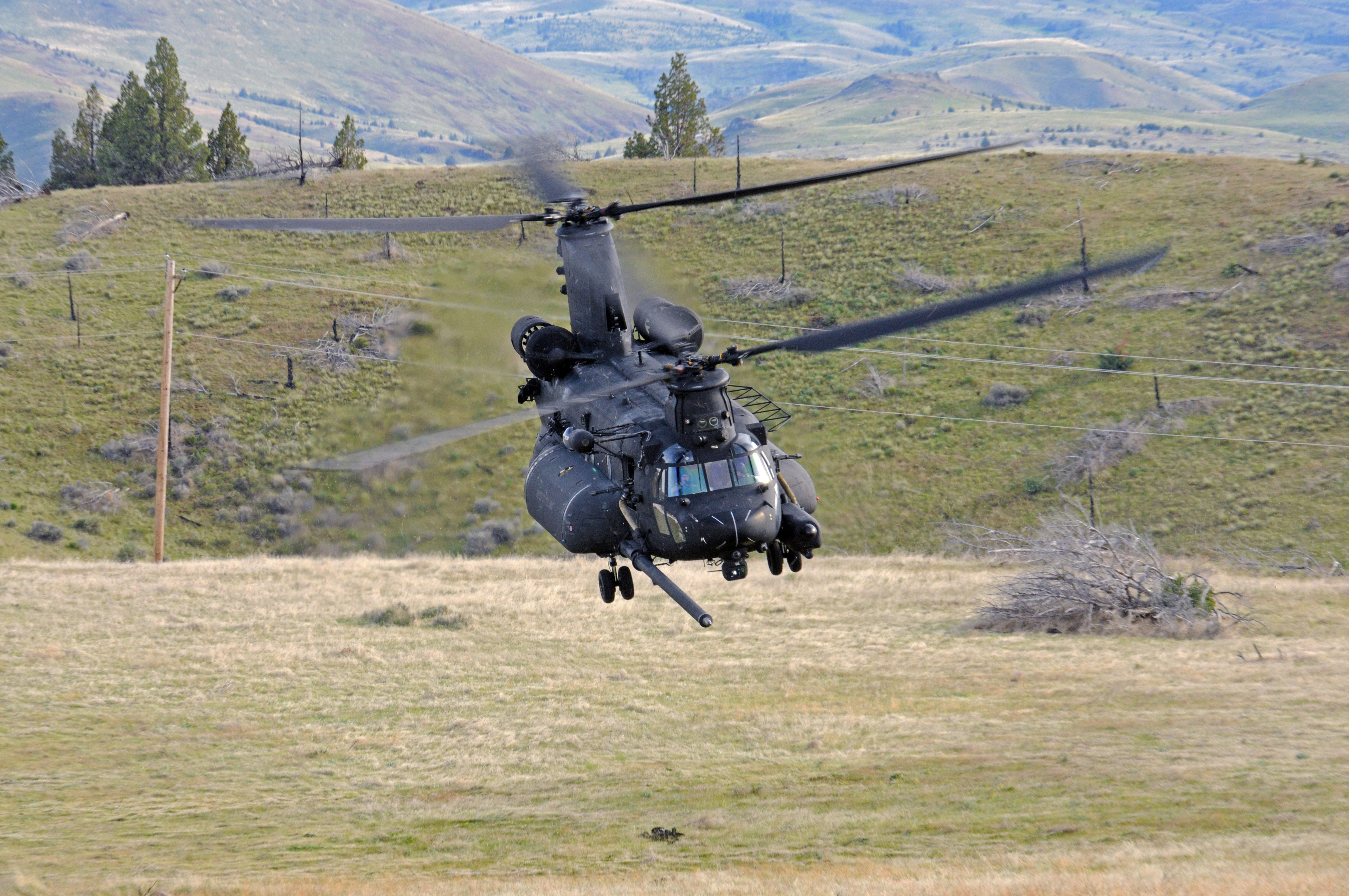 MH-47 Chinook - 160th SOAR