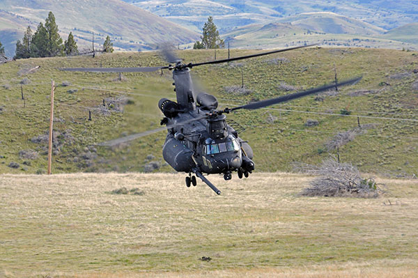 mh-47 chinook - 160th SOAR