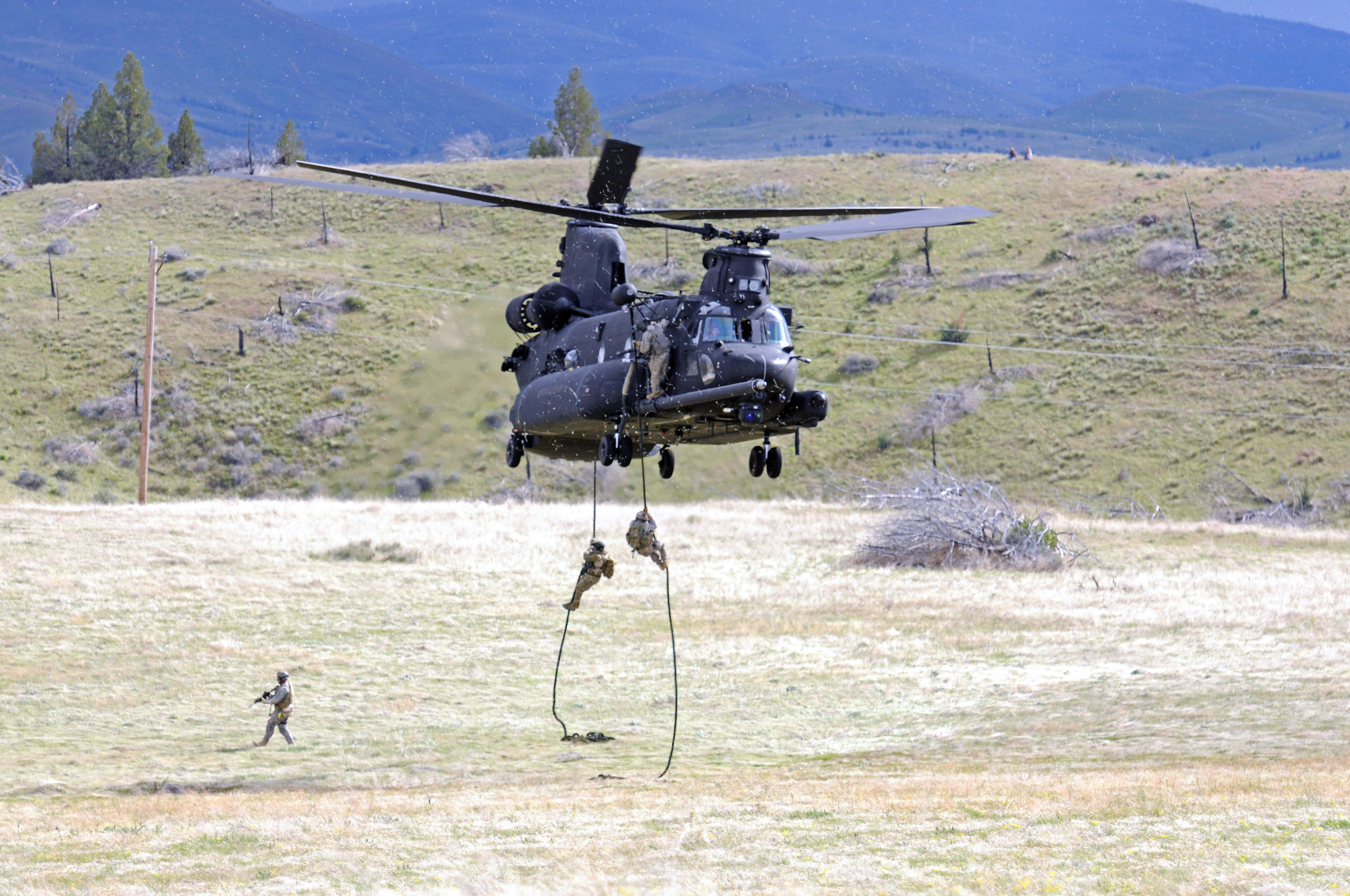 MH-47 Chinook - Special Tactics