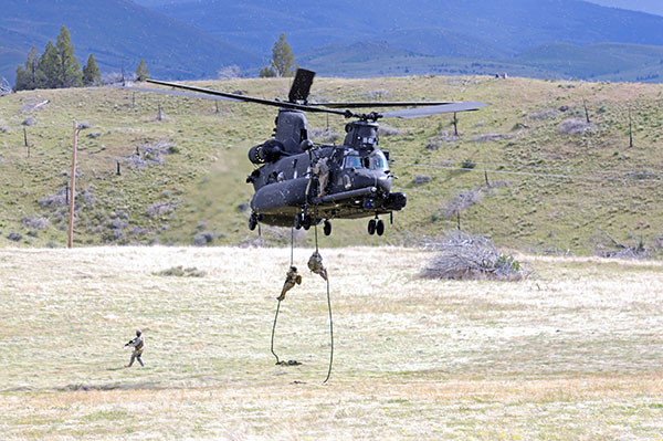 mh-47 chinooks - special tactics