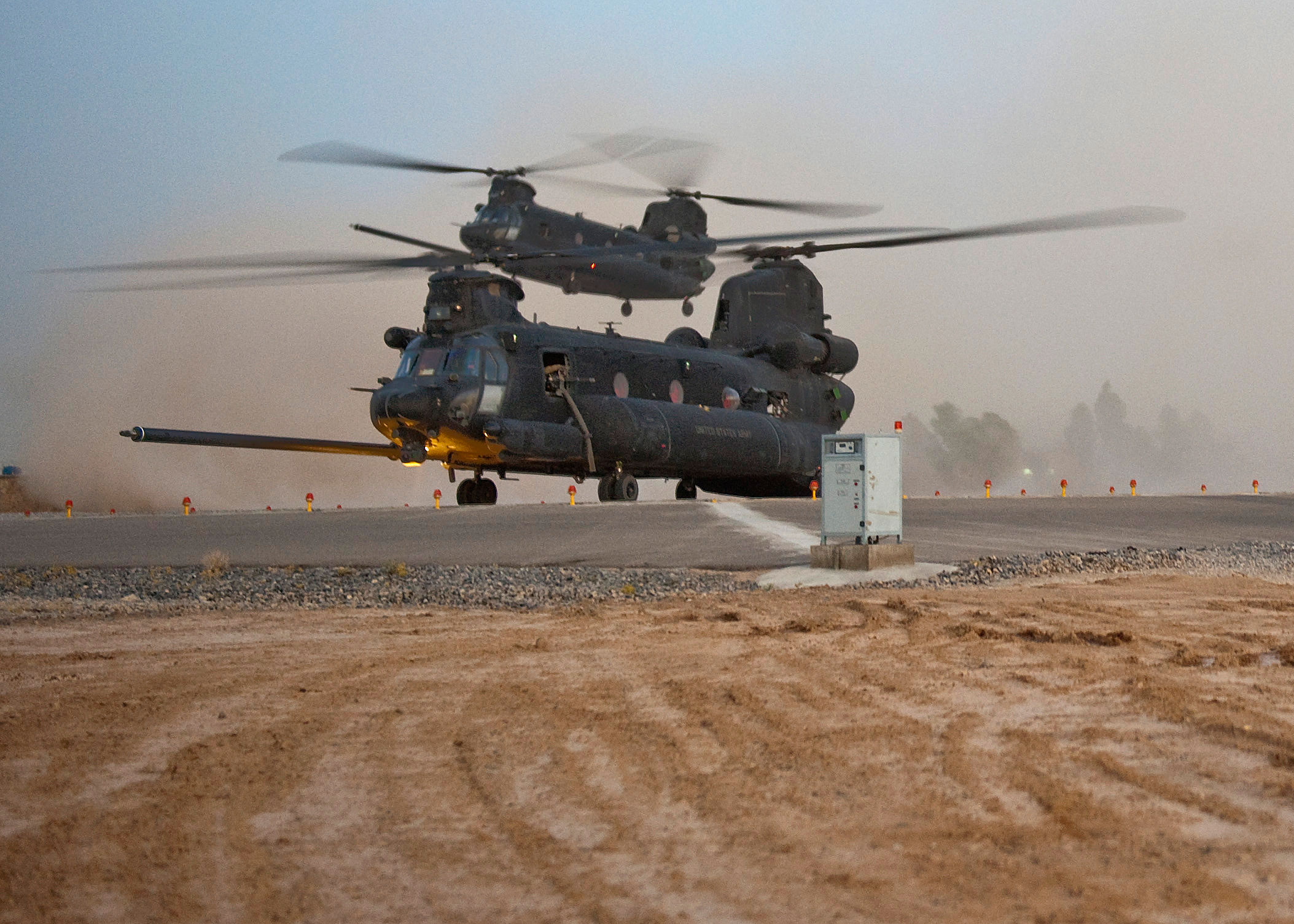 MH-47 Chinooks - Afghanistan