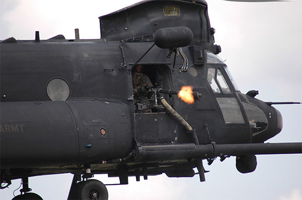 mh-47 chinooks - special tactics
