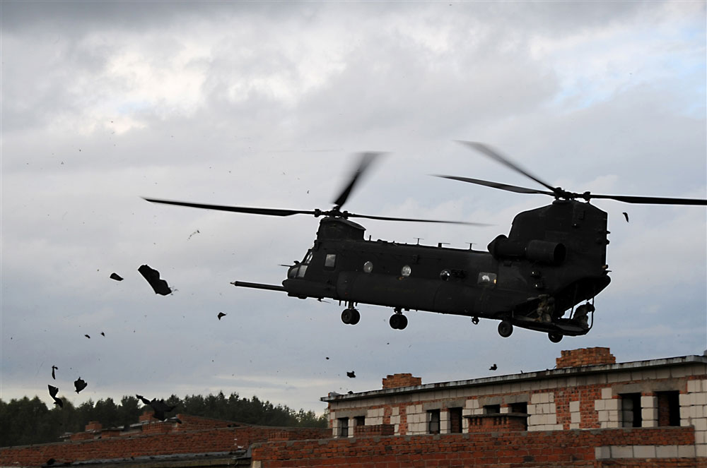 MH-47G Golf Chinook