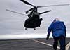 MH-47 Chinook - USS Rushmore