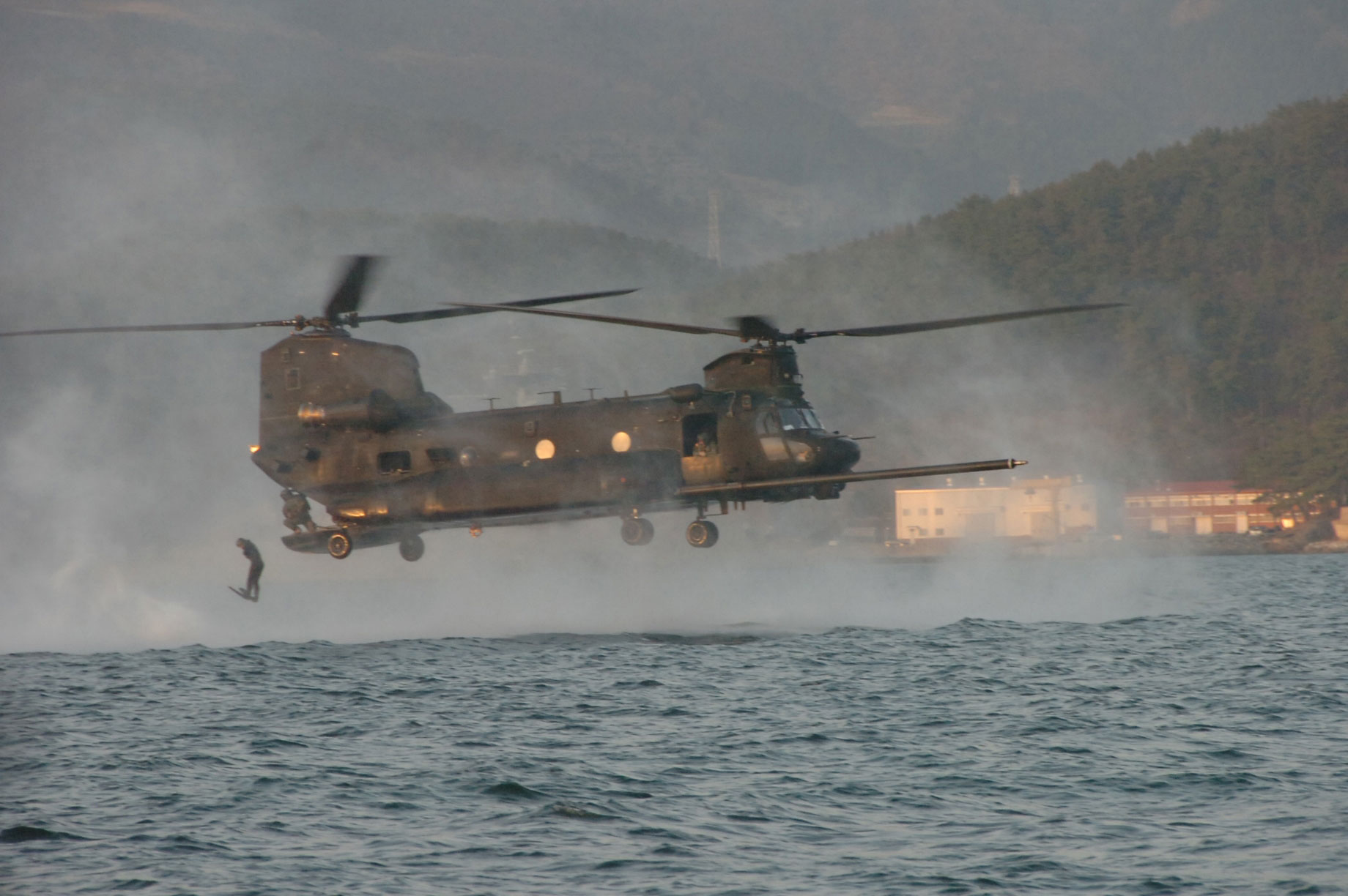 MH-47 Helicopter | Special Forces