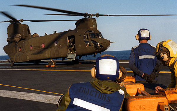 160th soar mh-47d Chinook