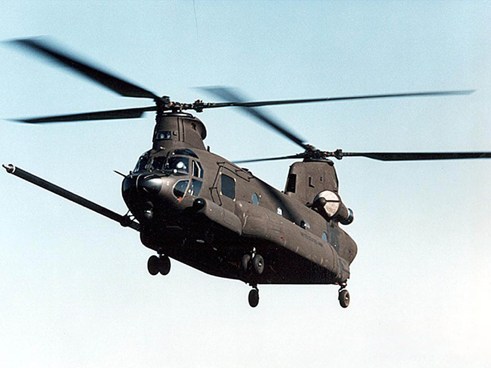 MH-47E Chinook - Photo