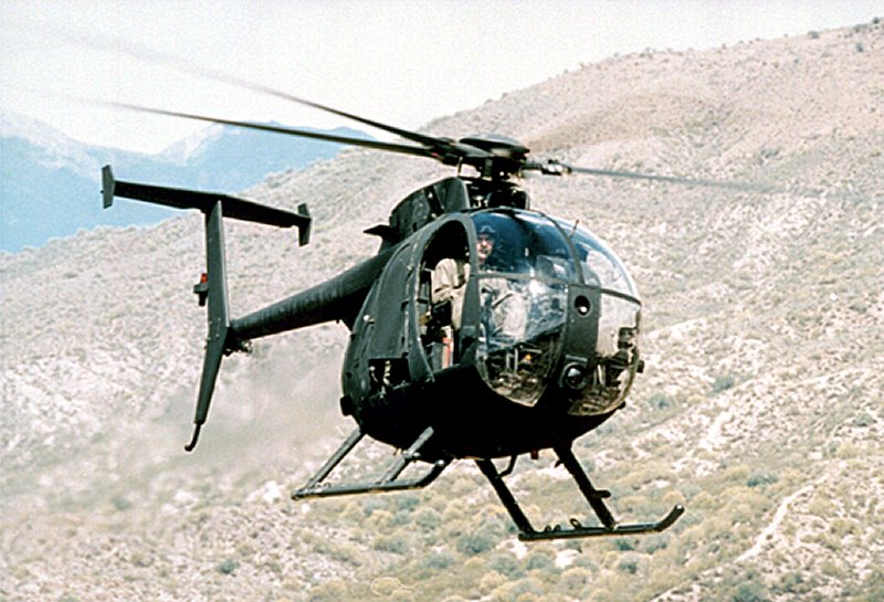 160th SOAR - MH-6 Helicopter