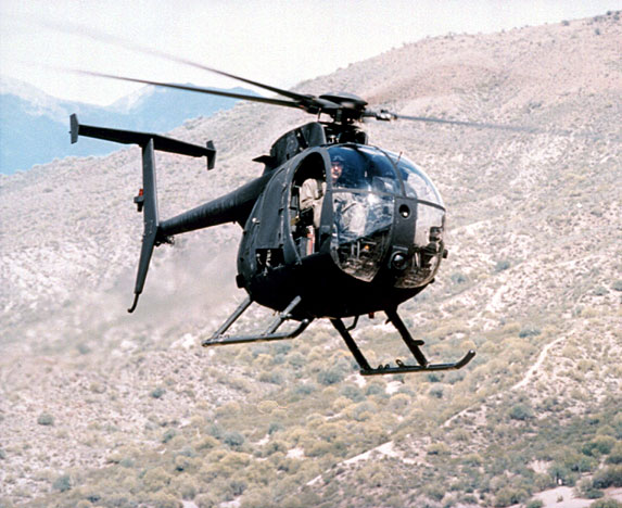 160th soar mh-6 helicopter