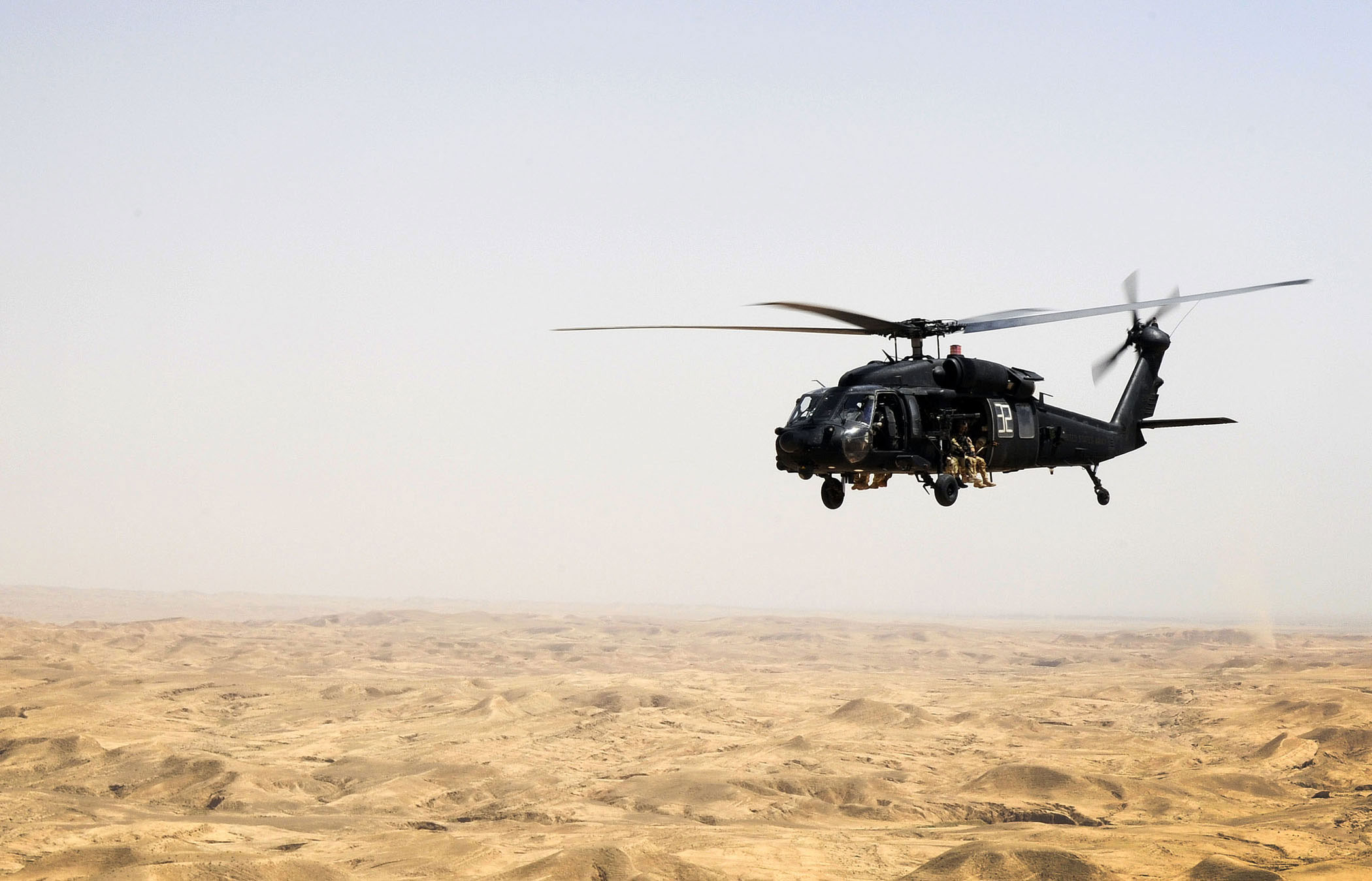 MH-60L Black Hawk Helicopter