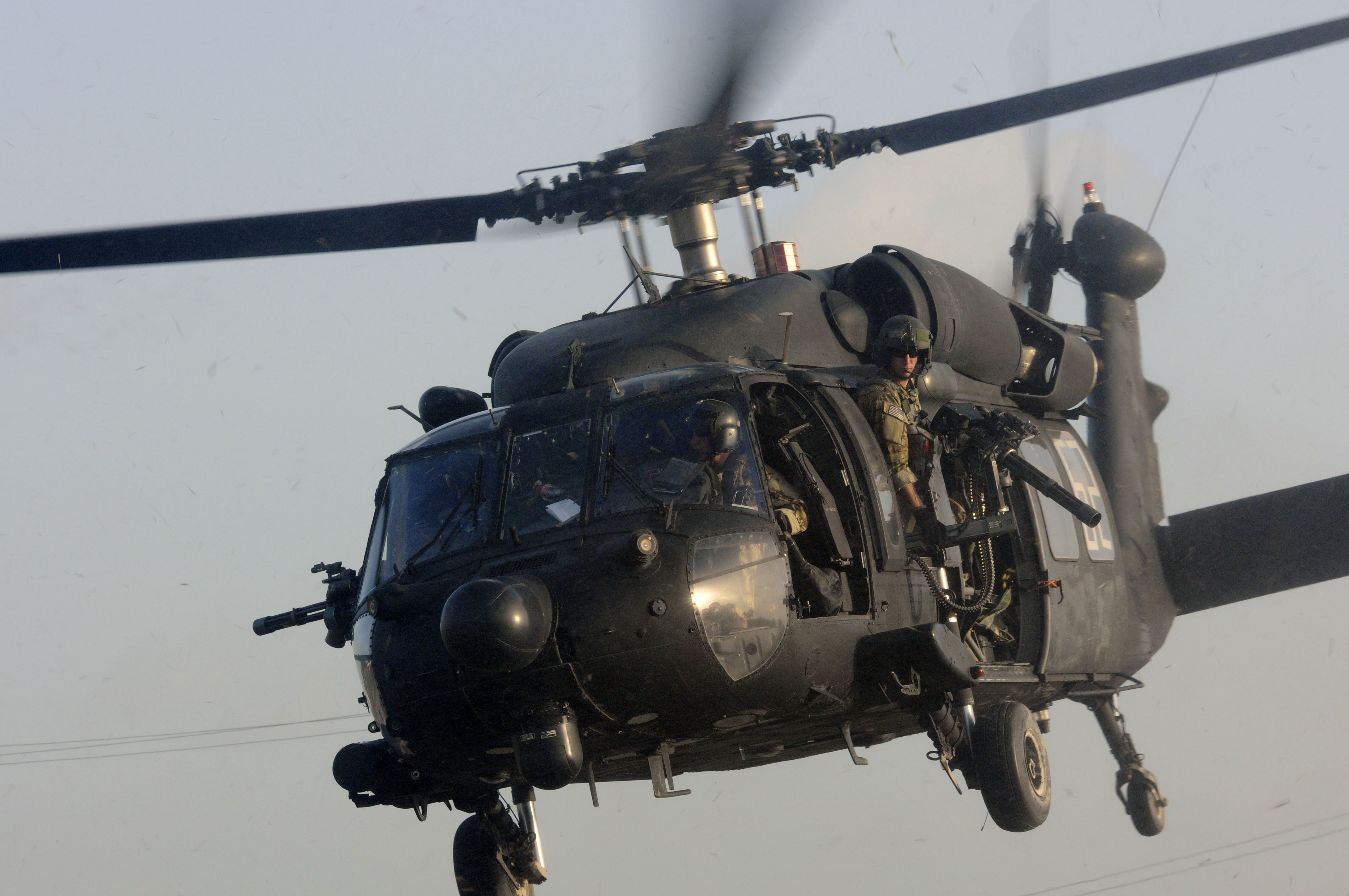 MH-60 Black Hawk Helicopter