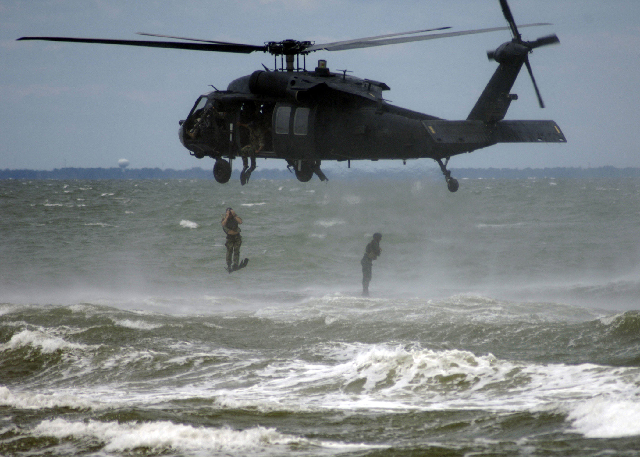 160th SOAR - MH-60 - SEAL Helocast