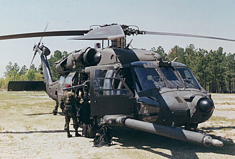 160th SOAR - MH-60 Black Hawk