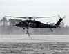 160th SOAR - MH-60 Ladder Extraction