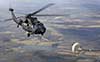 MH-60 Black Hawk - refueling