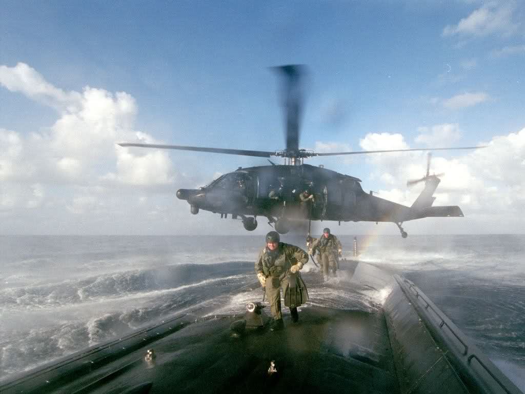 160th SOAR - MH-60L - Submarine