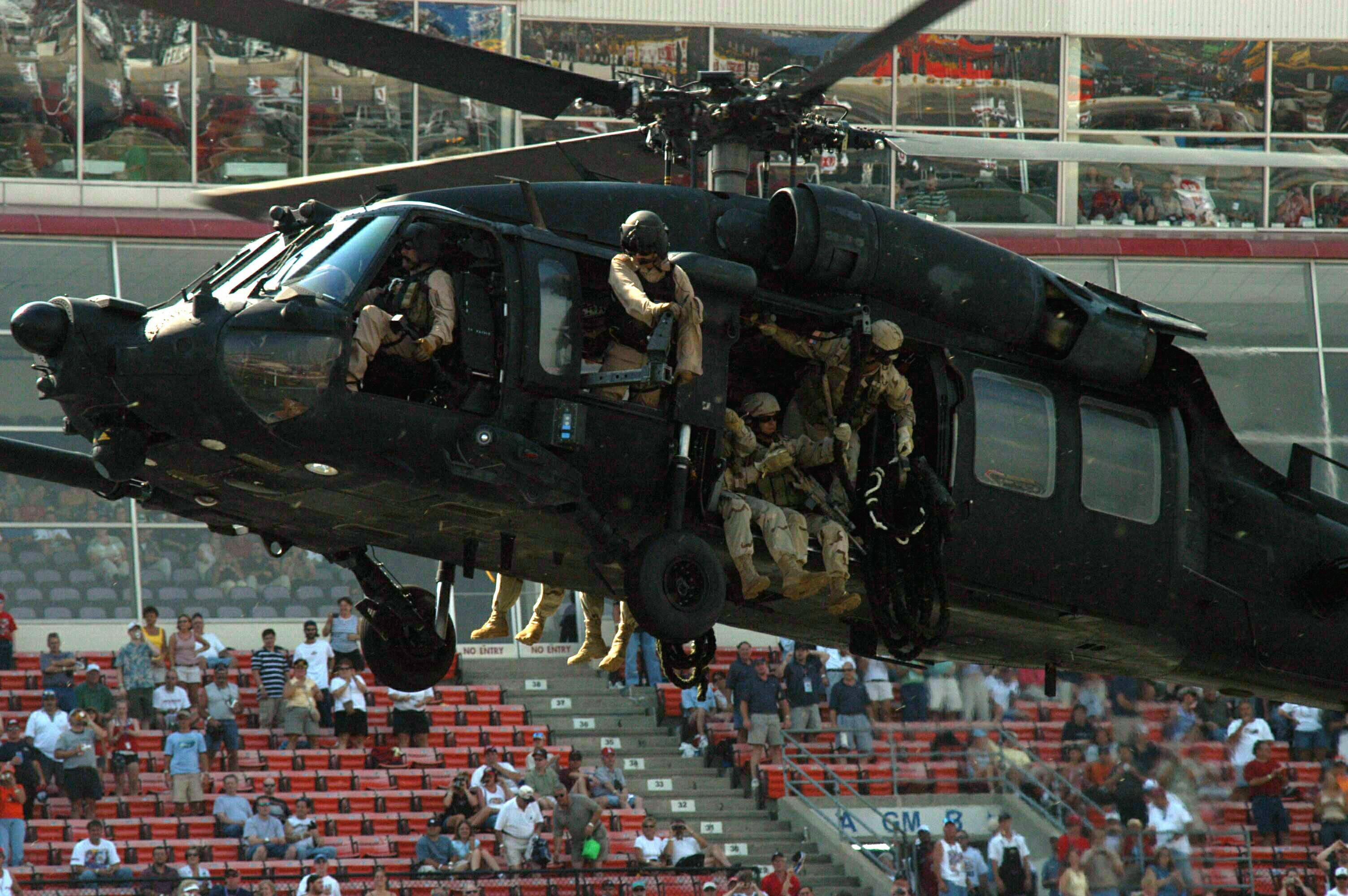 160th SOAR - MH-60K - Special Forces