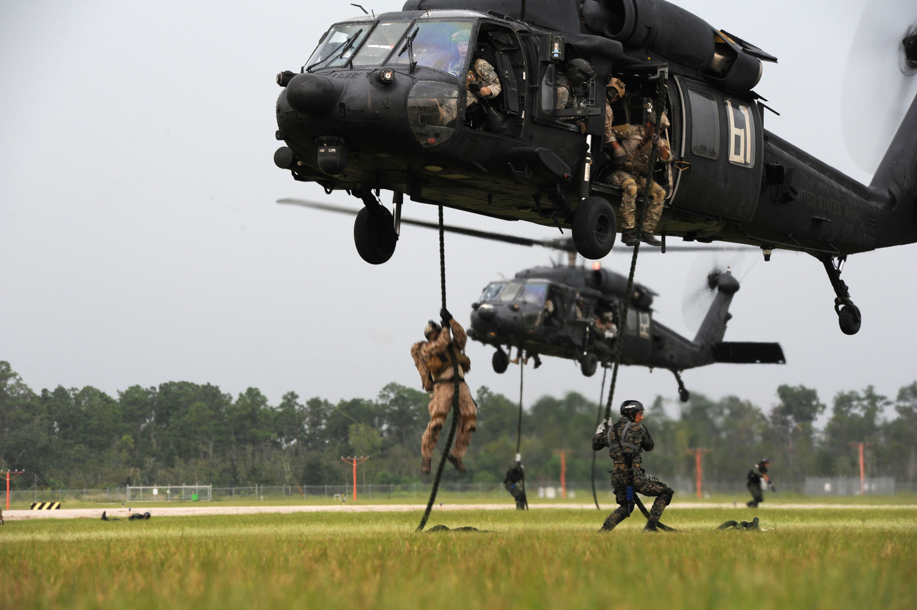 MH-60L Blackhawks