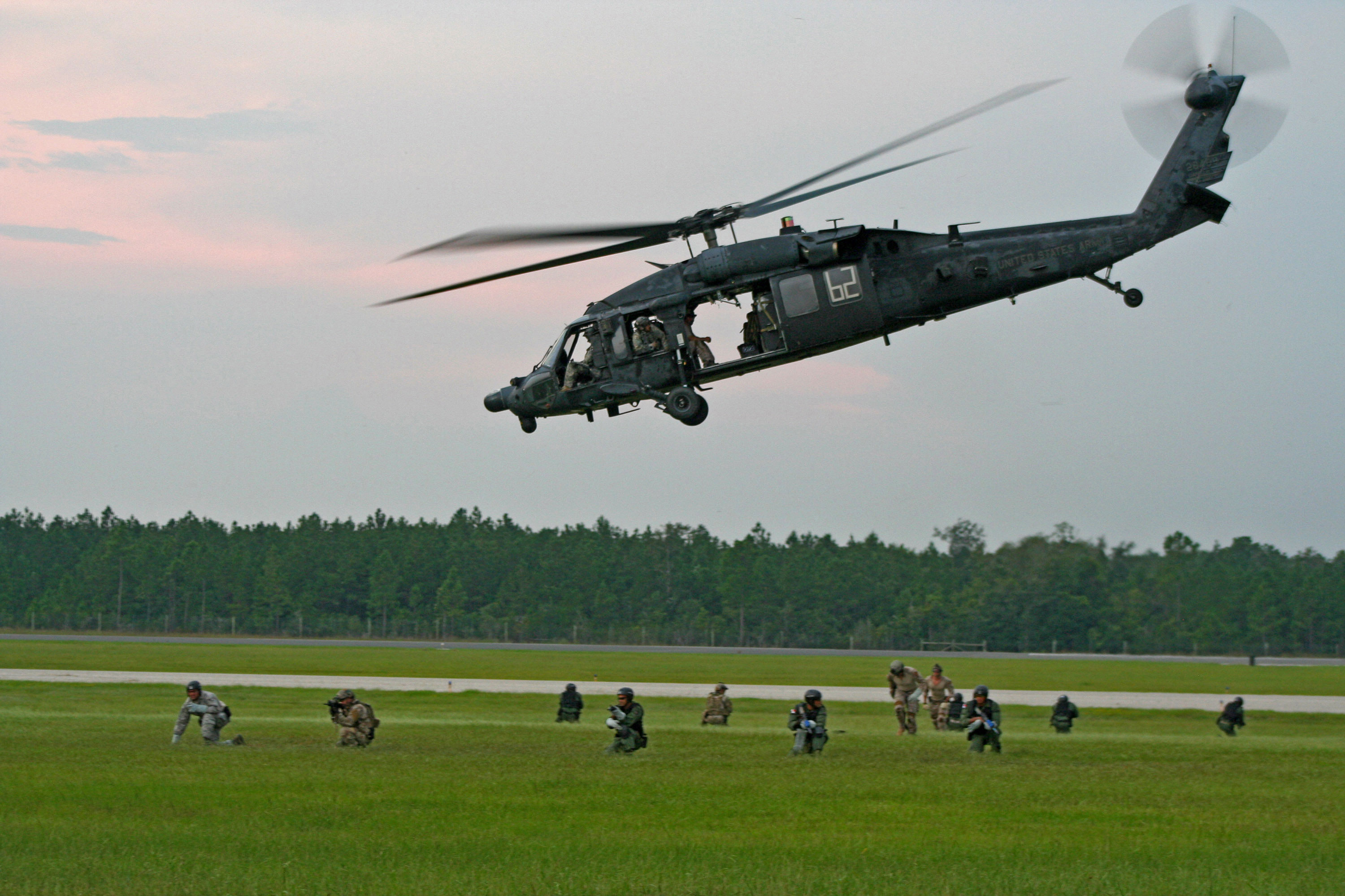 MH-60L Helicopter