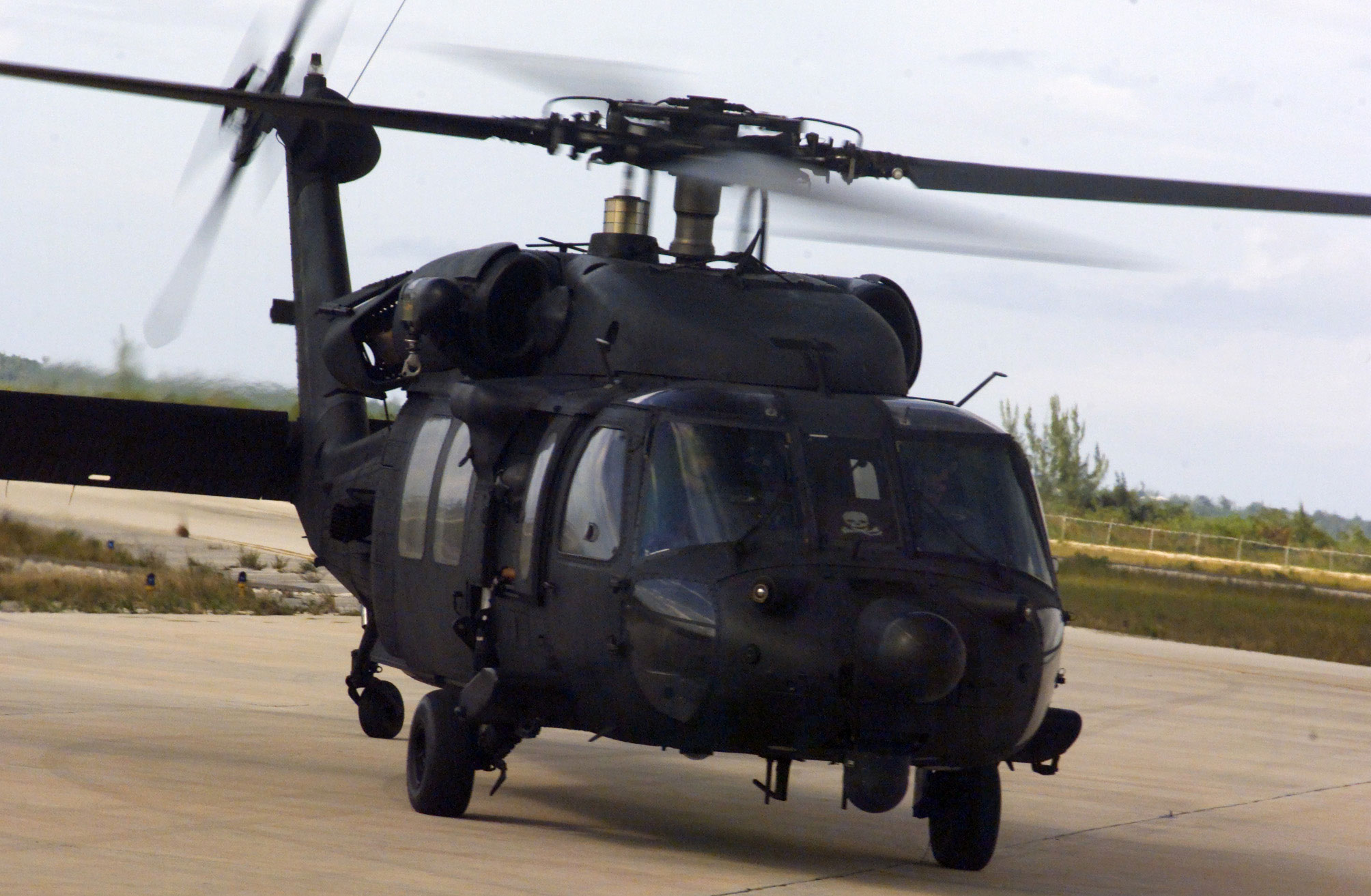 160th SOAR - MH-60L Black Hawk