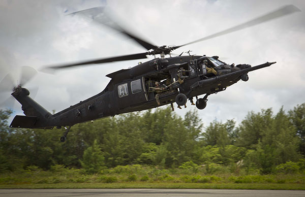 MH-60M Black Hawk - Sniper