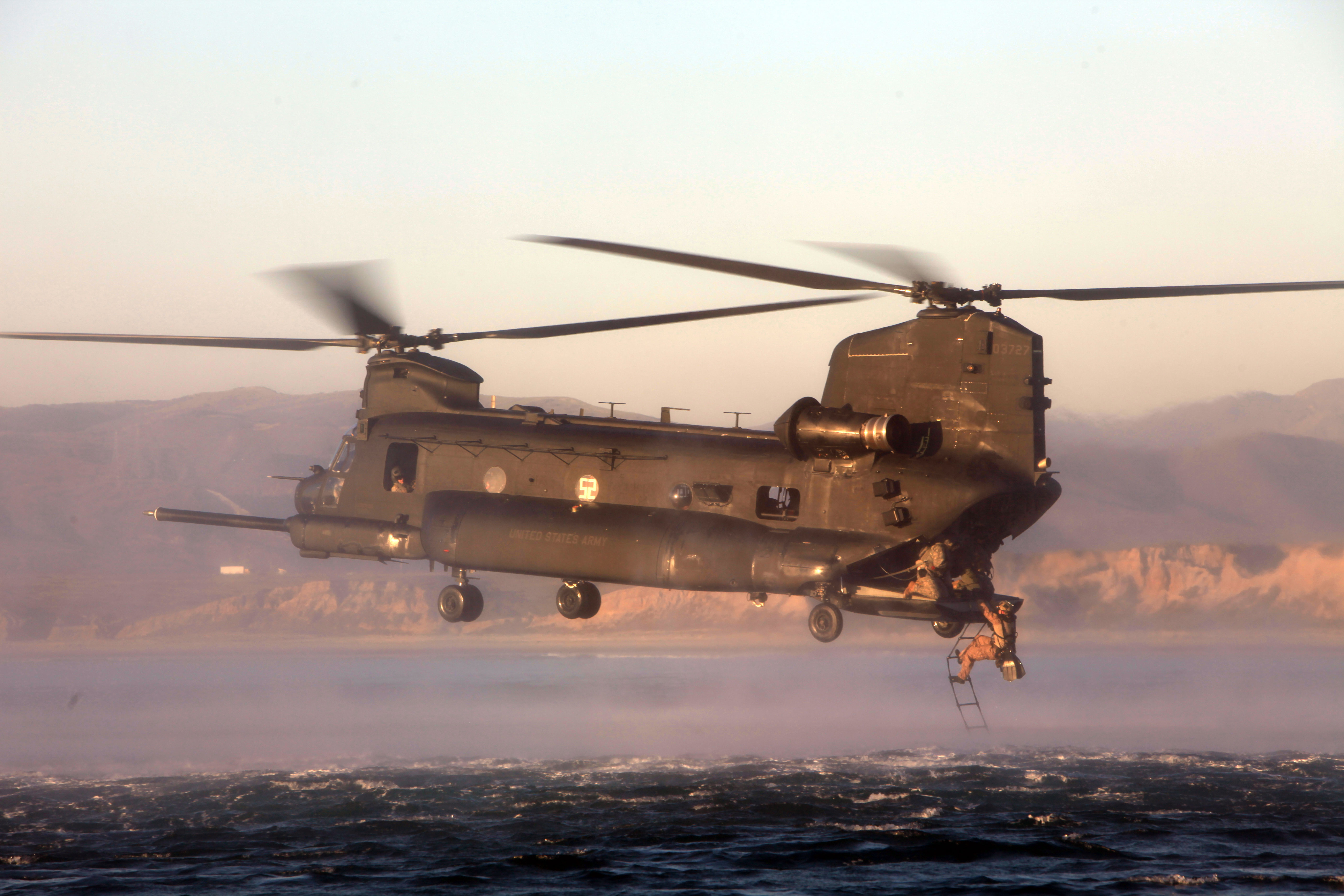 MH-47 Chinook - 1st MSOB