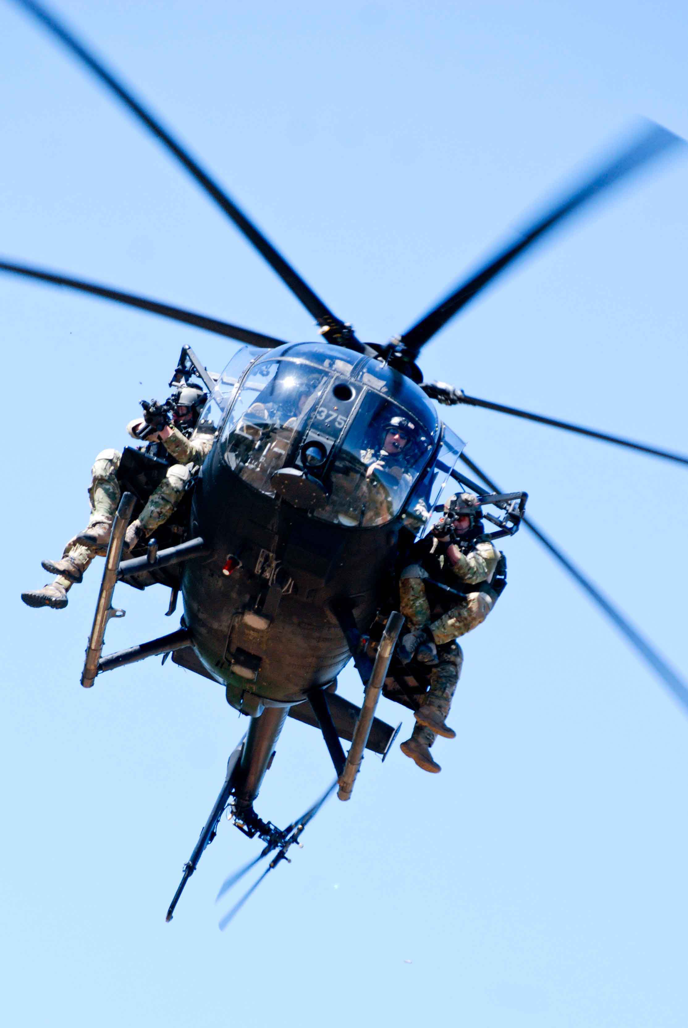 Rangers | MH-6 Little Bird Helicopter
