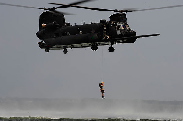 chinook - special forces