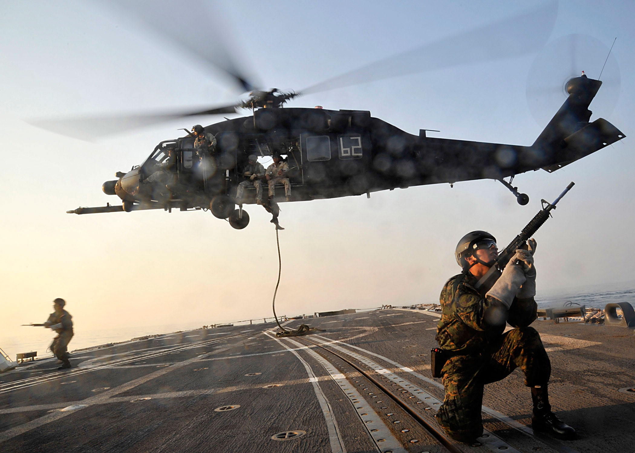 Special Ops Blackhawk | MH-60 Helicopter