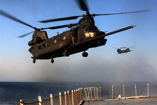 Task Force 160 Chinooks