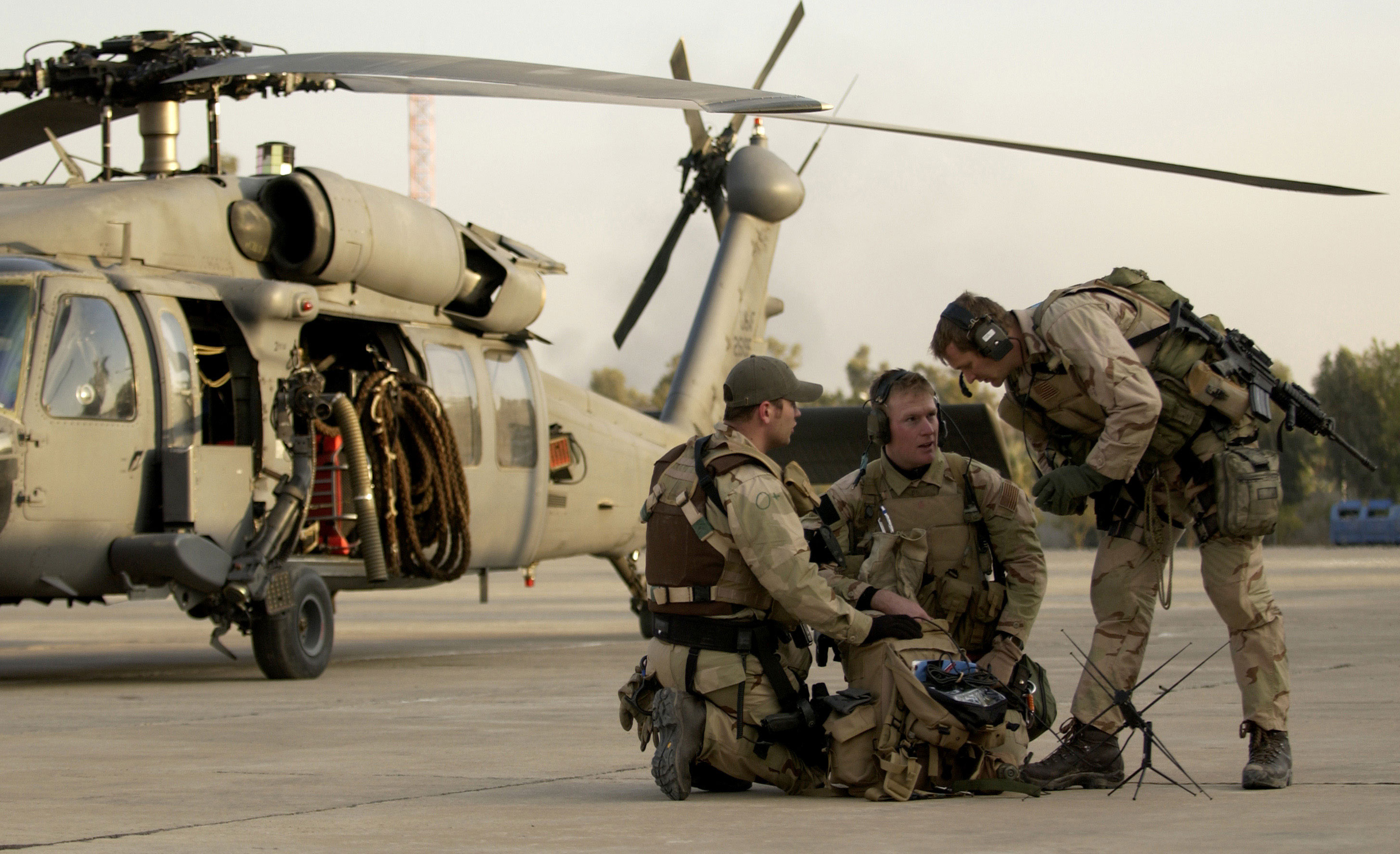 USAF Pararescueman - Photo