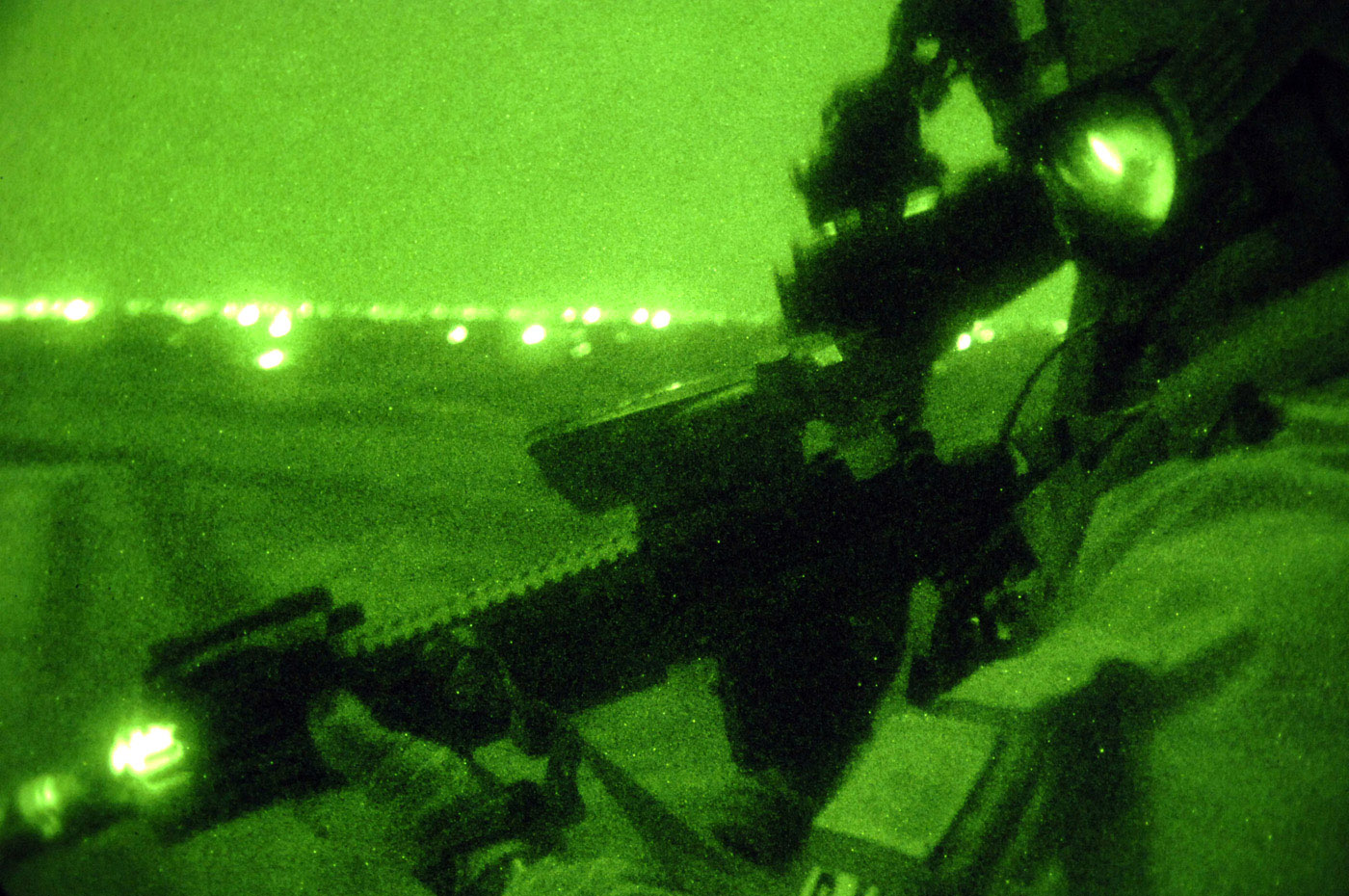 USAF Pararescue - Night Vision