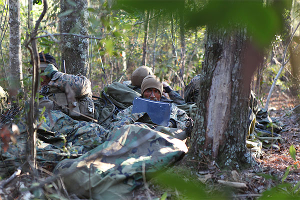 radio reconnaissance team - 22nd meu
