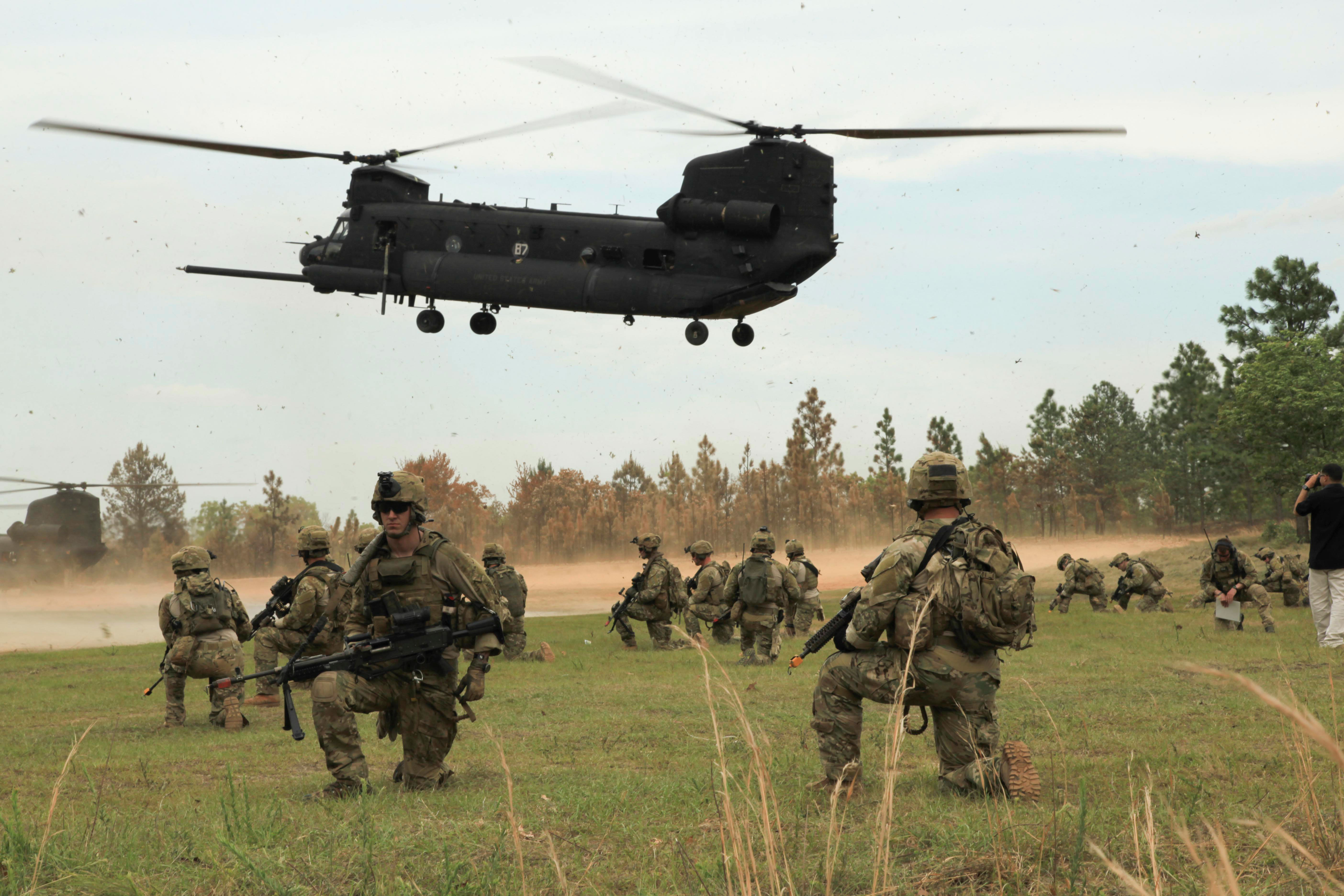 US Army Rangers | Chinook