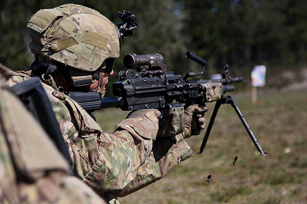 U.S. Army Ranger Automatic Rifleman
