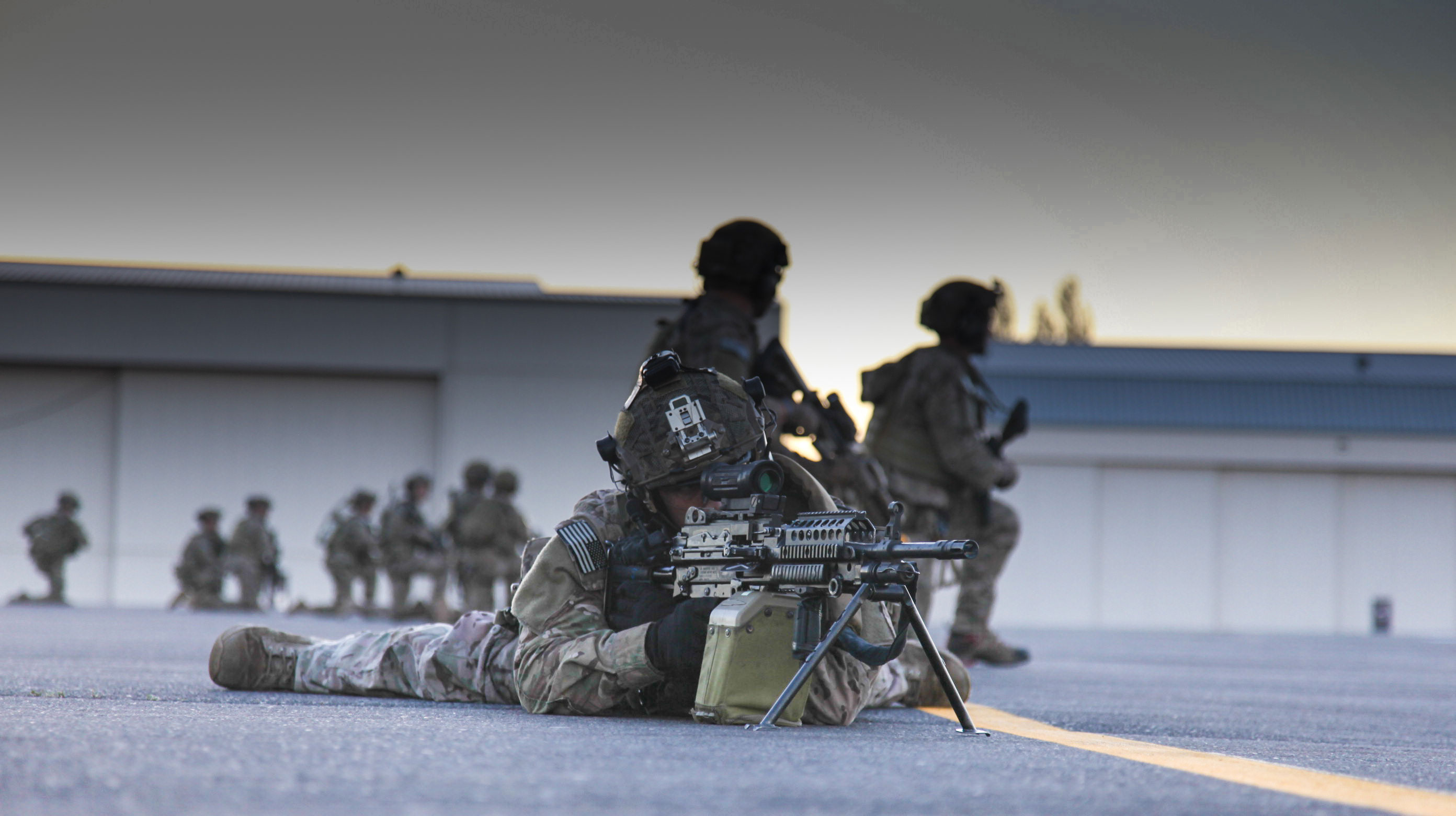 Ranger Regiment - Airfield Seizure Training