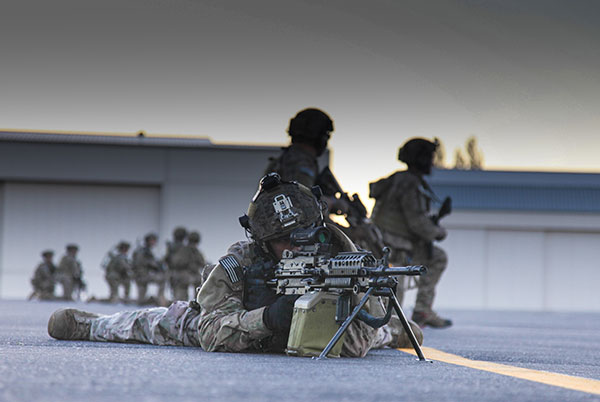 Ranger Regiment - Airfield Ops