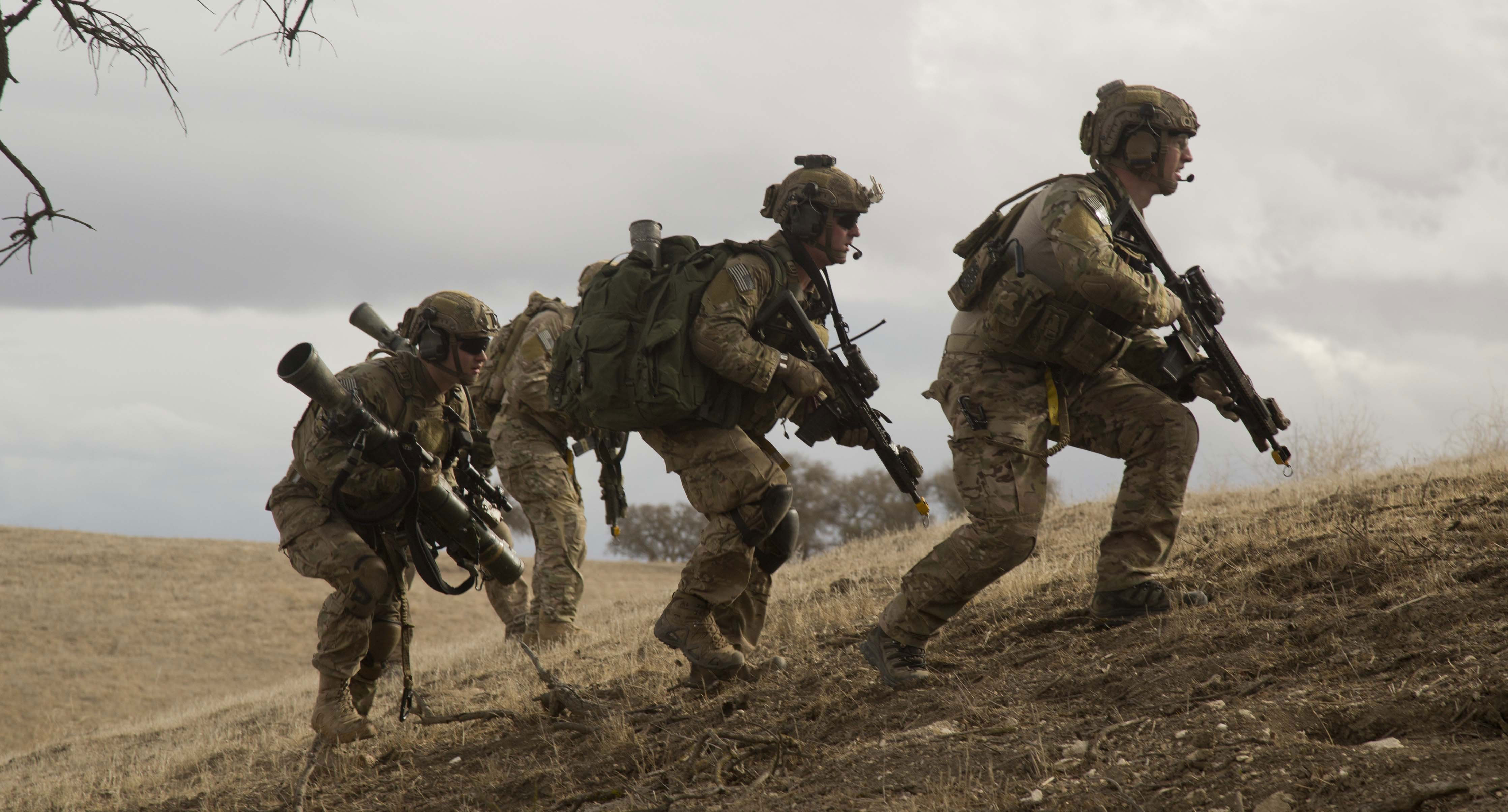 Army Ranger Anti-Tank Team