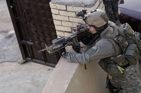 US Army Ranger - Iraq