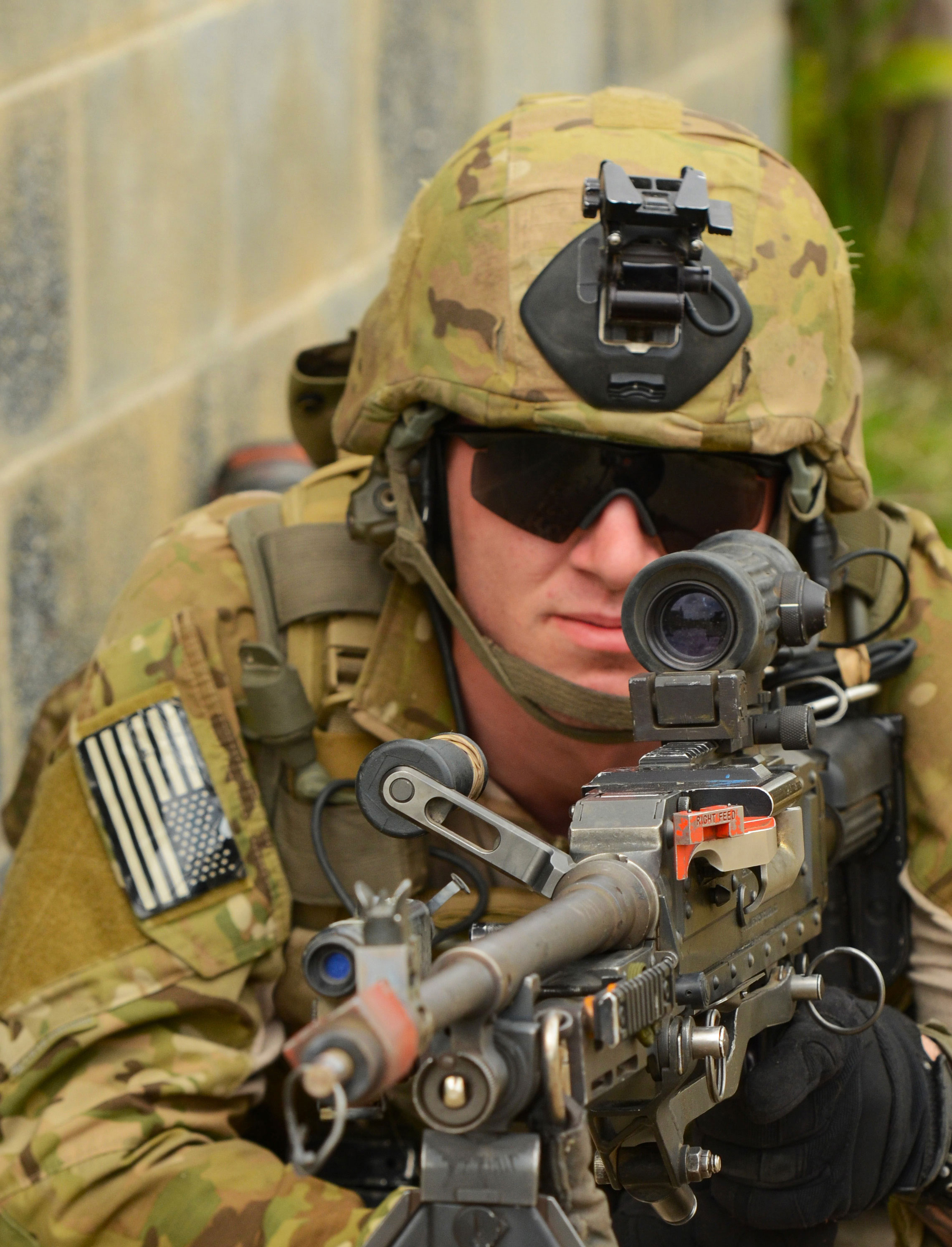 Ranger | M240 Machine Gun | Photos