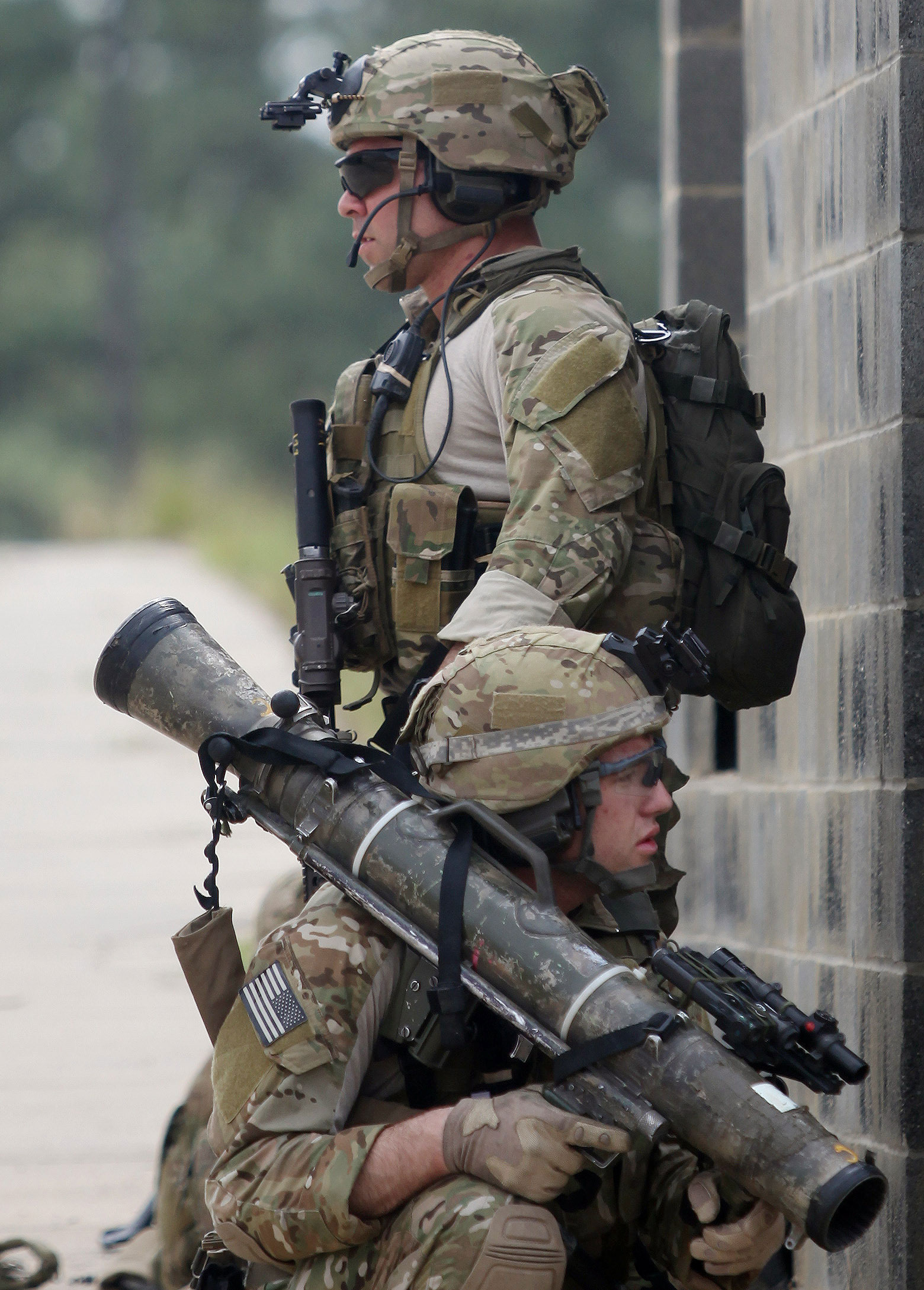 US Army Rangers | M3 MAAWS | Photo