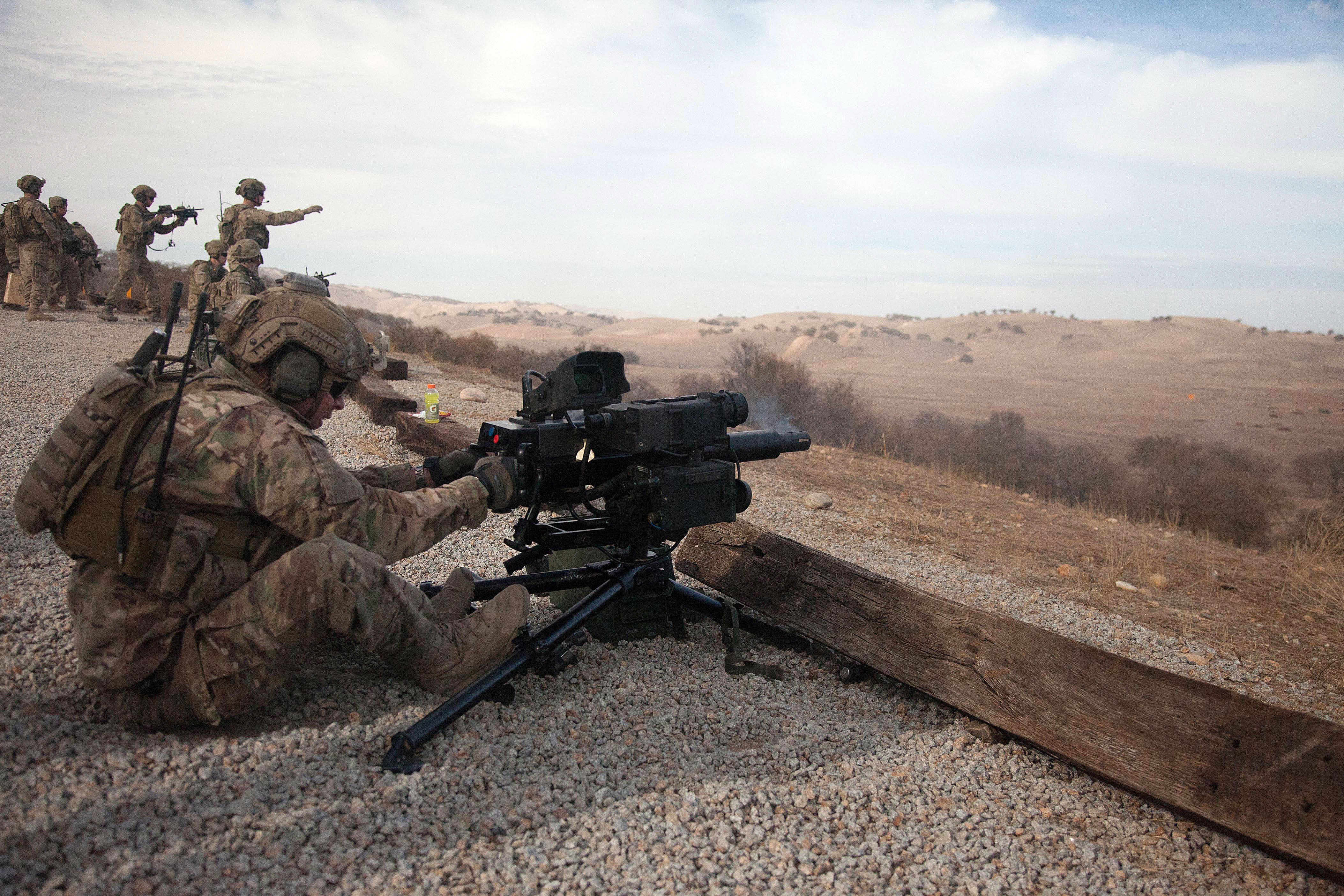 Ranger MK 47 Grenade Launcher