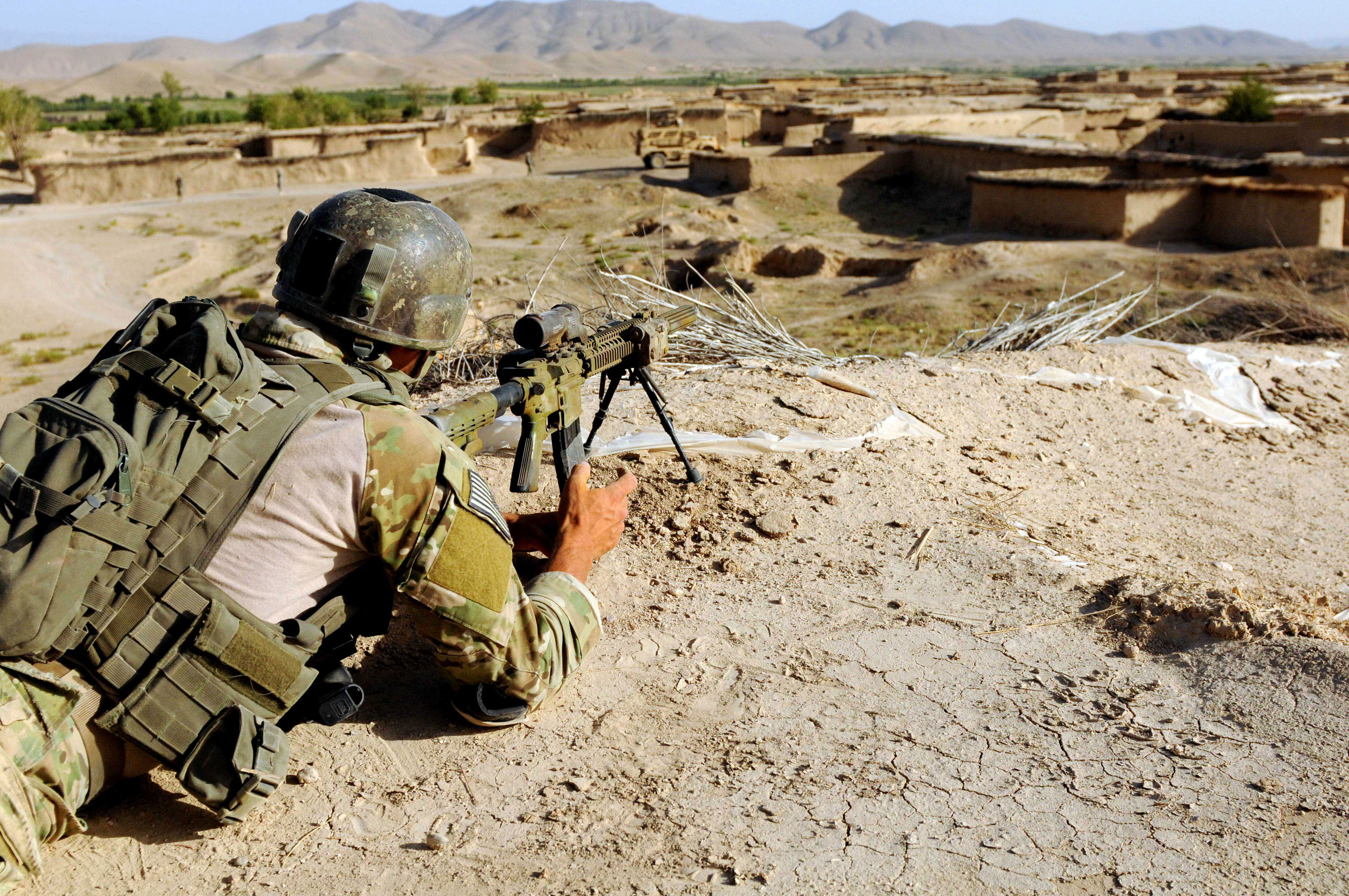 US Army Ranger Sniper | Photo