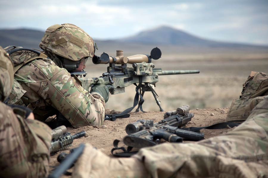 Ranger Sniper  | MK13 Mod 5
