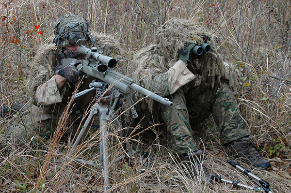 Ranger sniper team