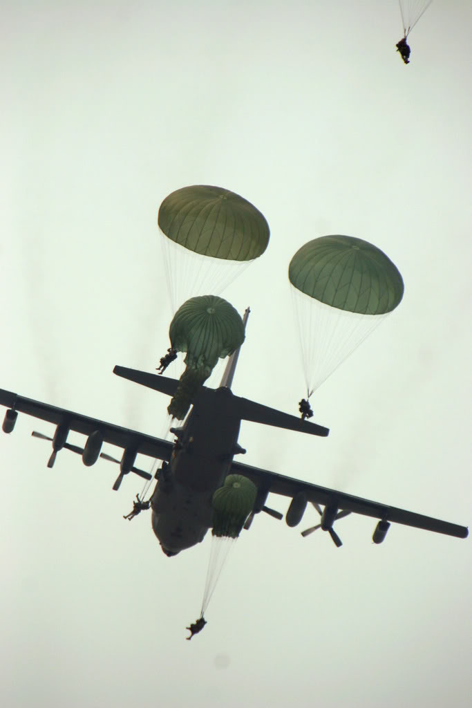 Rangers Air Drop - Special Ops Photos