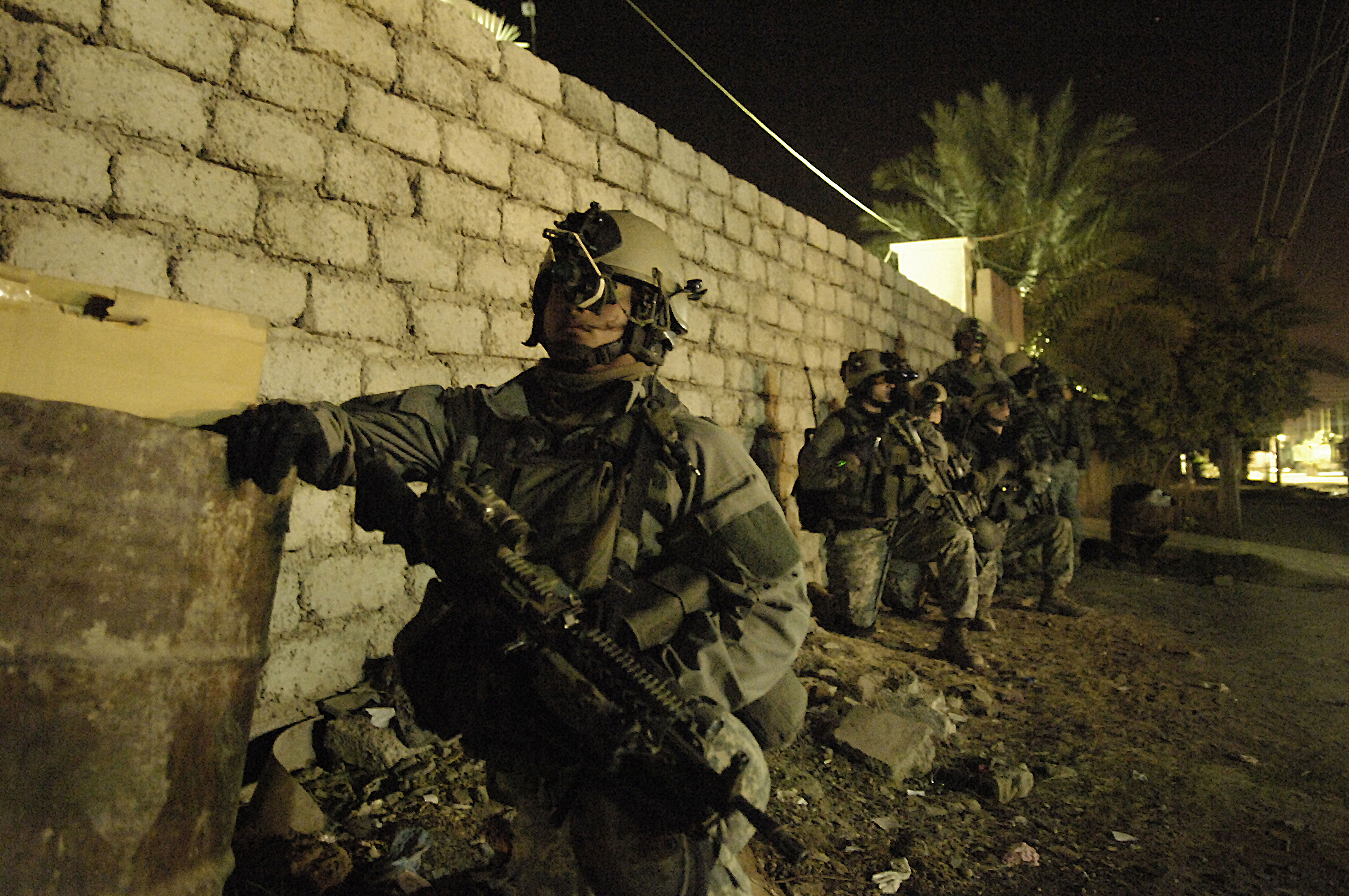 Rangers Iraq Patrol - Special Ops Photos