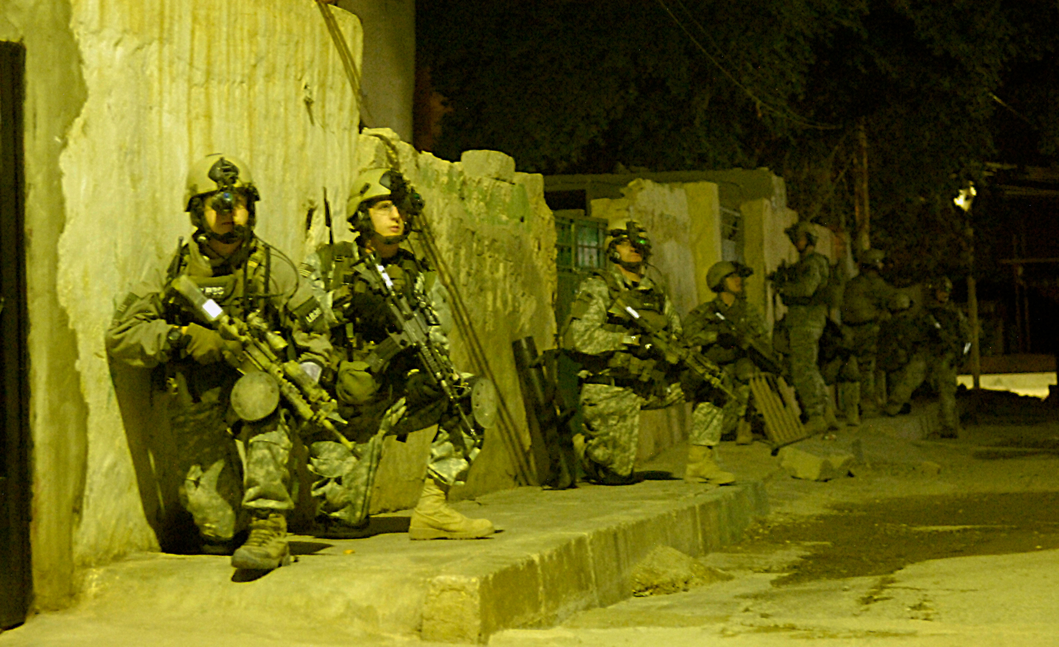 Rangers Iraq Patrol (2) - Special Ops Photos