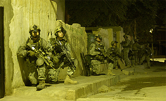 army rangers in iraq. army rangers - iraq urban