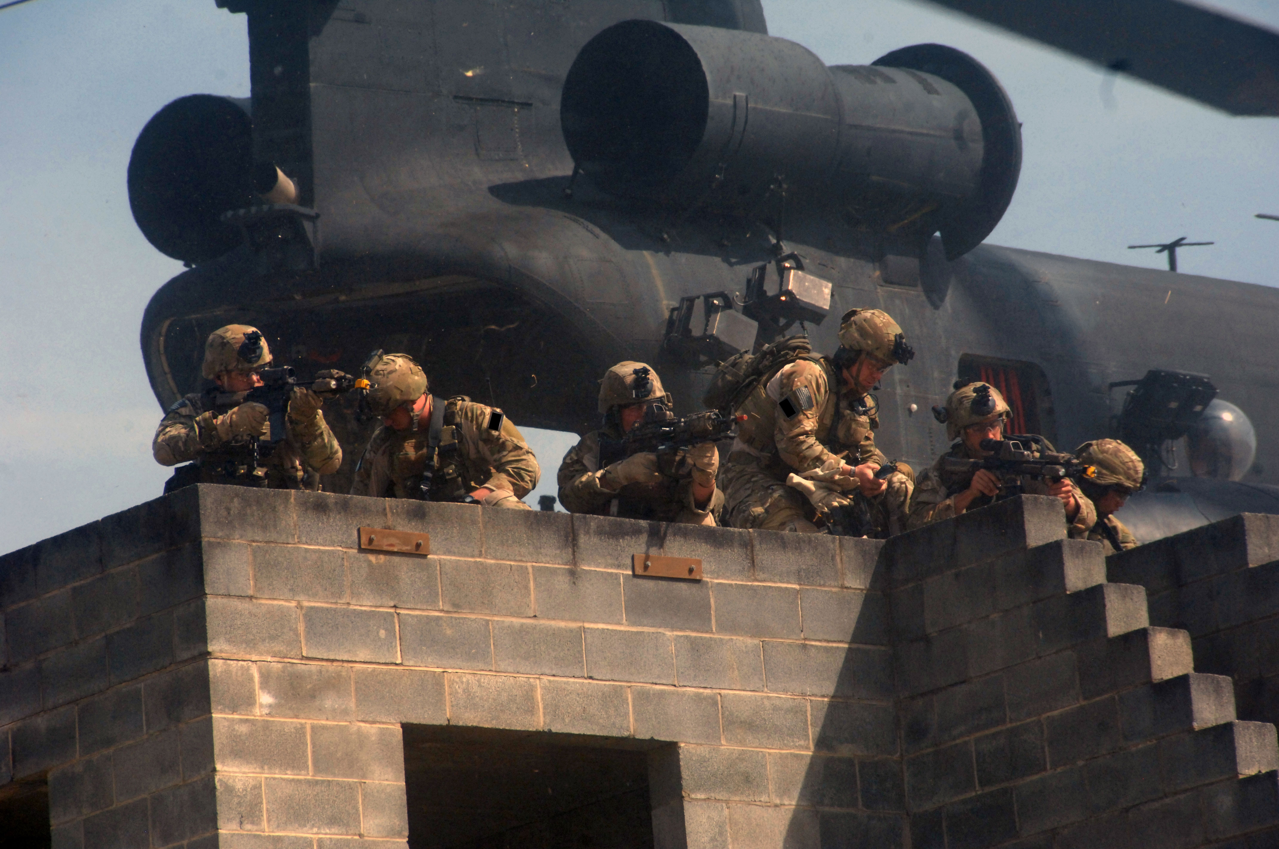 Rangers | MH-47 Chinook